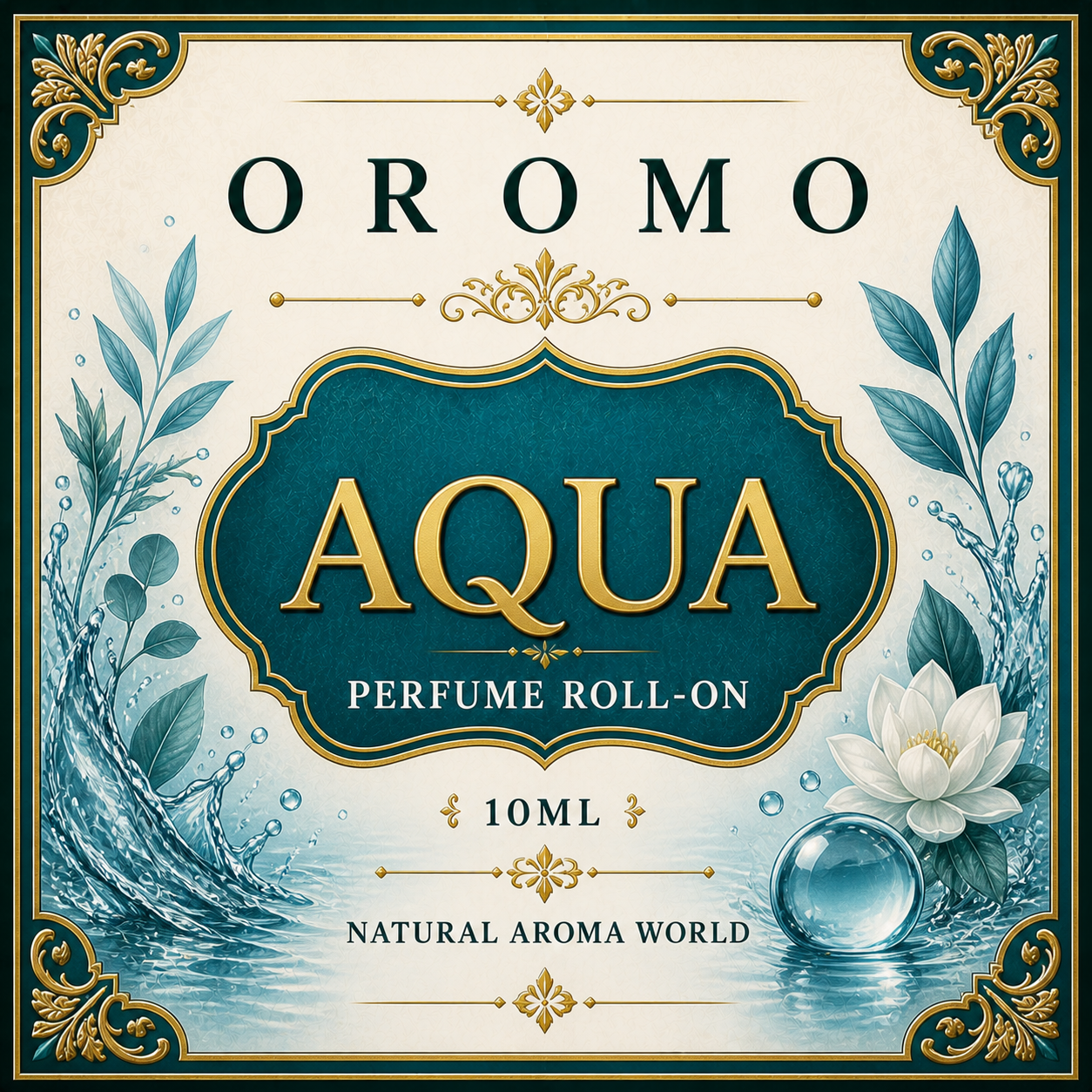 AQUA PERFUME ROLLON-10ML