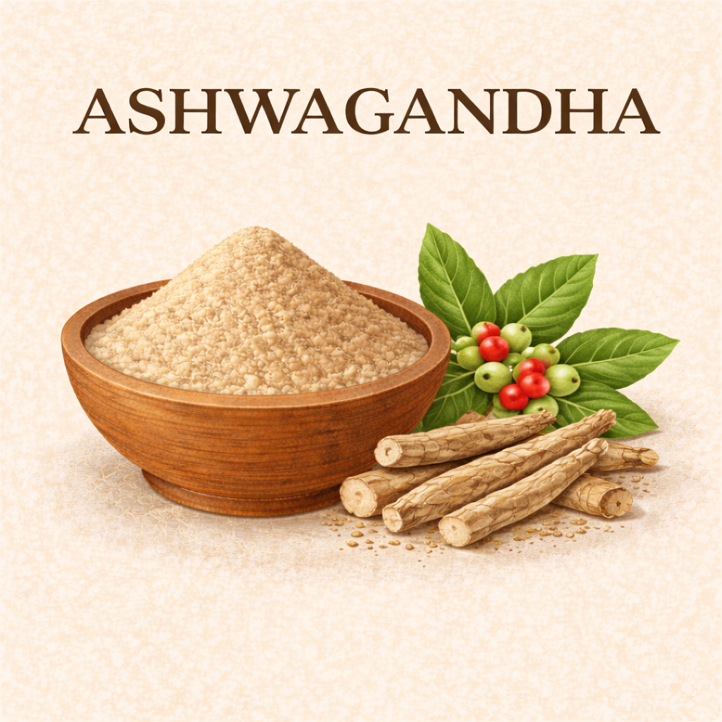 ASHWAGANDHA POWDER PURE - 100gms