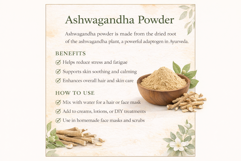 ASHWAGANDHA POWDER PURE - 100gms