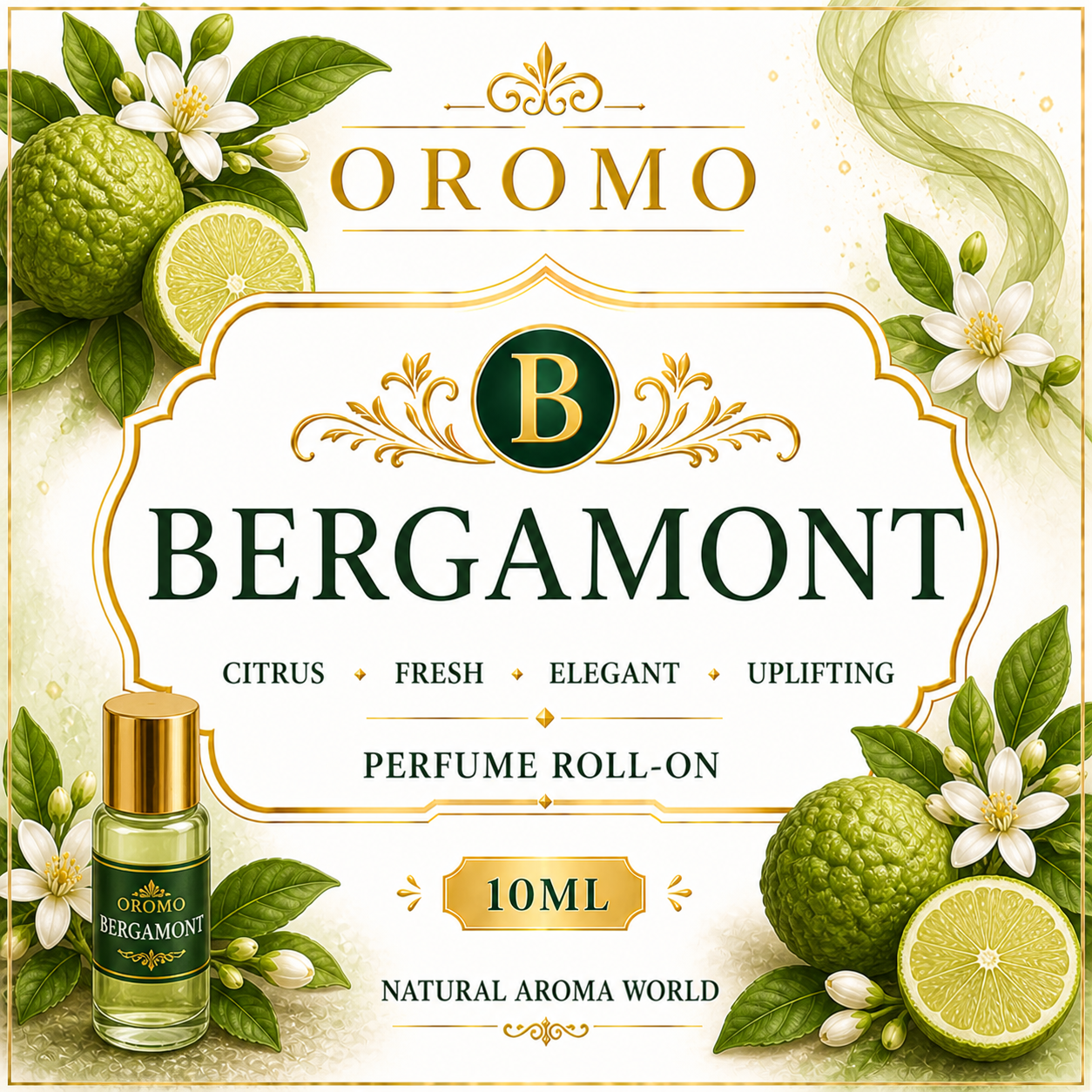 BERGAMONT PERFUME ROLLON-10ML