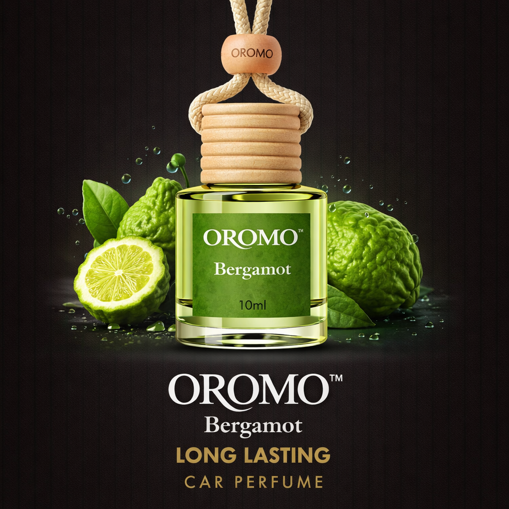 BERGAMONT 10ML CAR HANGING DIFFUSER WITH 30ML REFILL