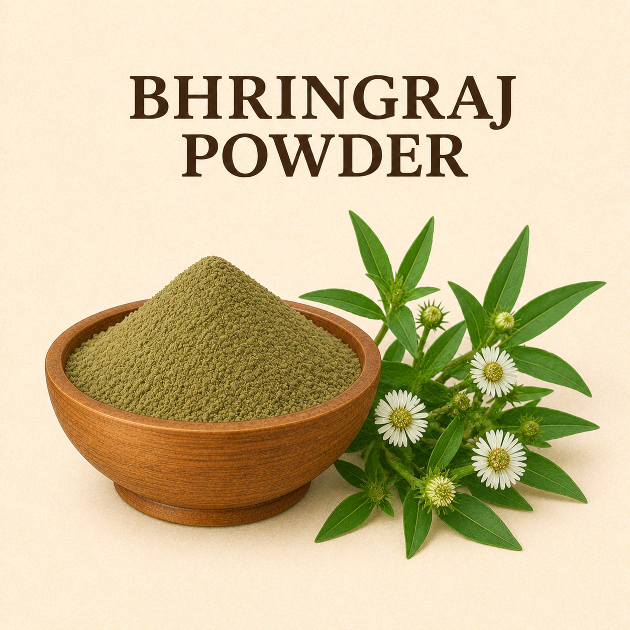 BHRINGRAJ POWDER PURE - 1KG