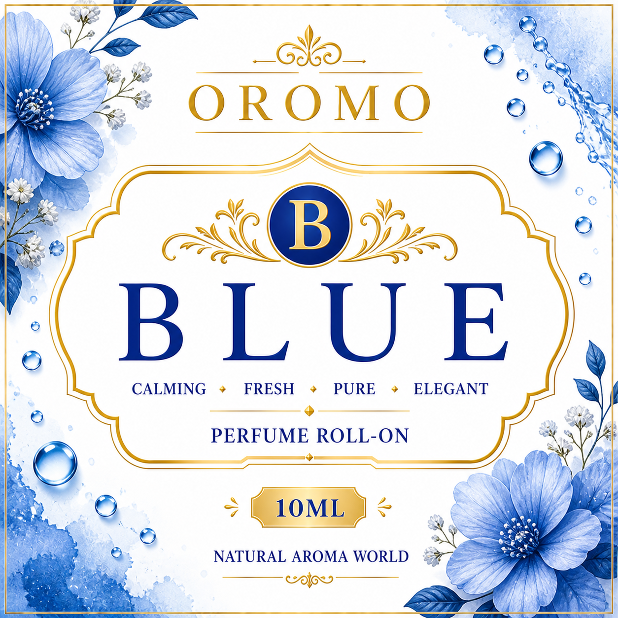 BLUE PERFUME ROLLON-10ML