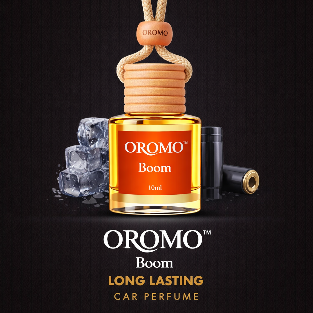 BOOM 10ML CAR HANGING DIFFUSER WITH 30ML REFILL