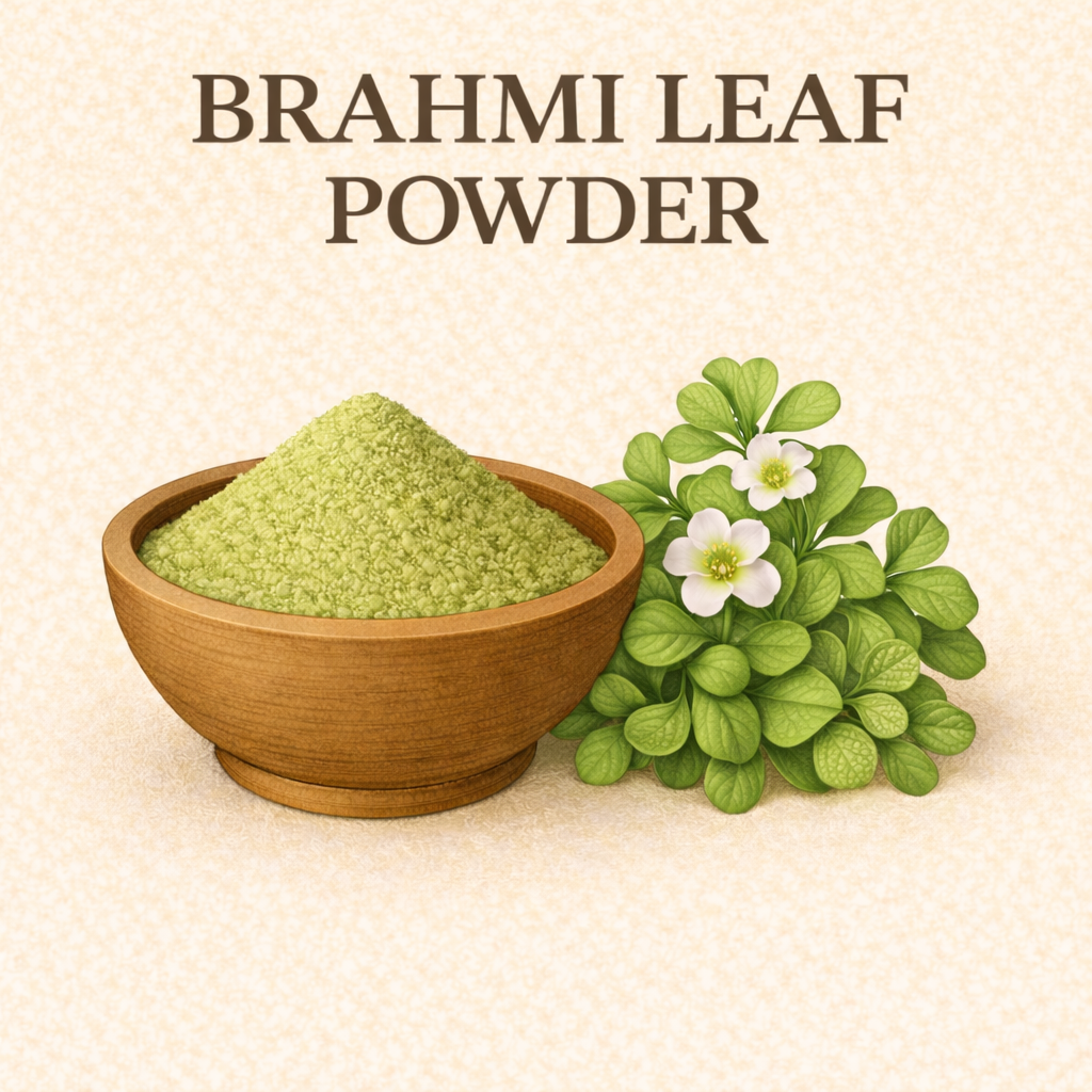 BRAHMI POWDER PURE - 100gms