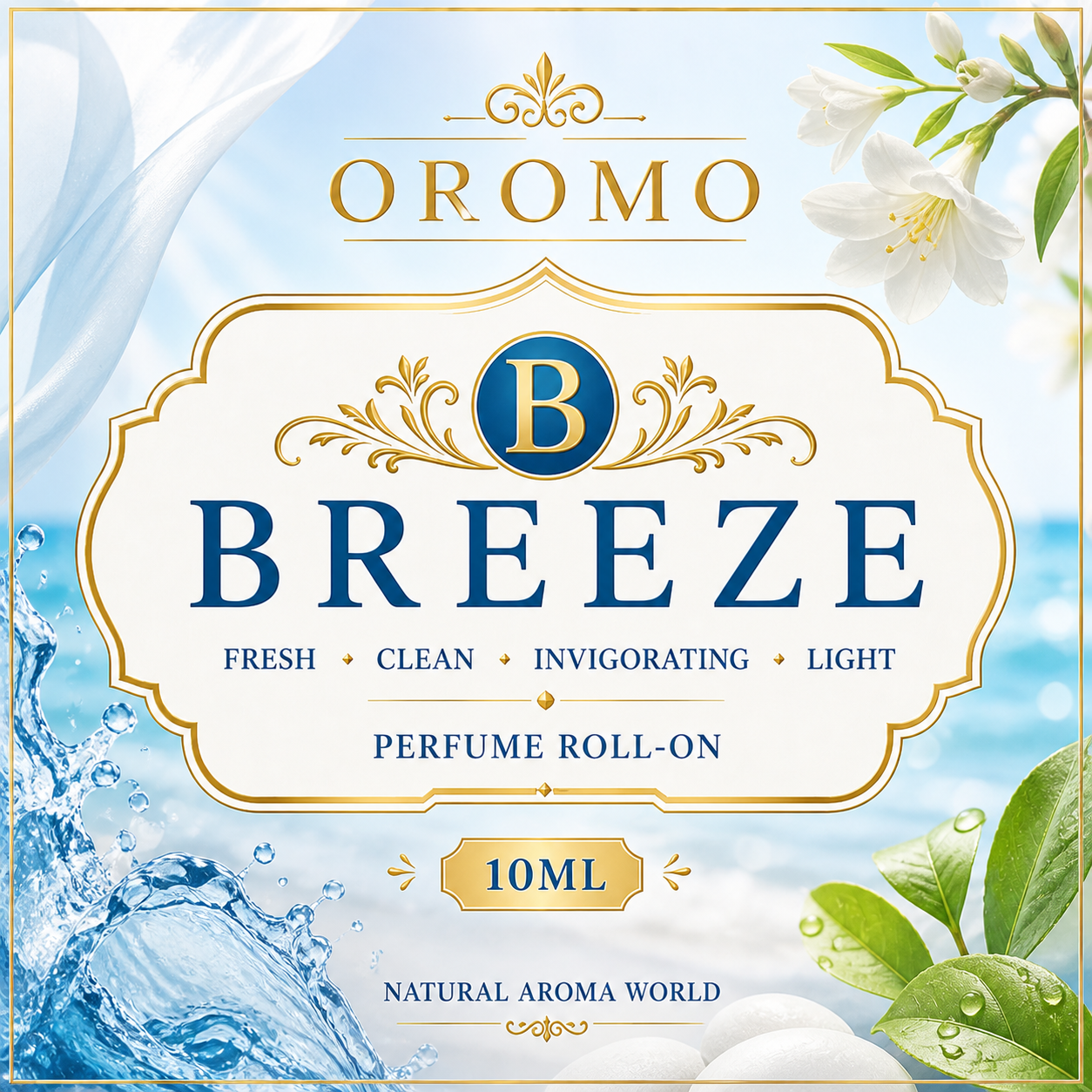 BREEZE PERFUME ROLLON-10ML