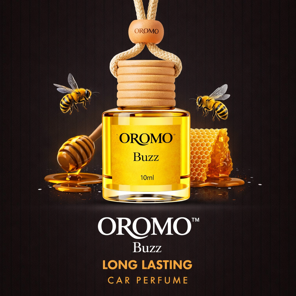 BUZZ 10ML CAR HANGING DIFFUSER WITH 30ML REFILL