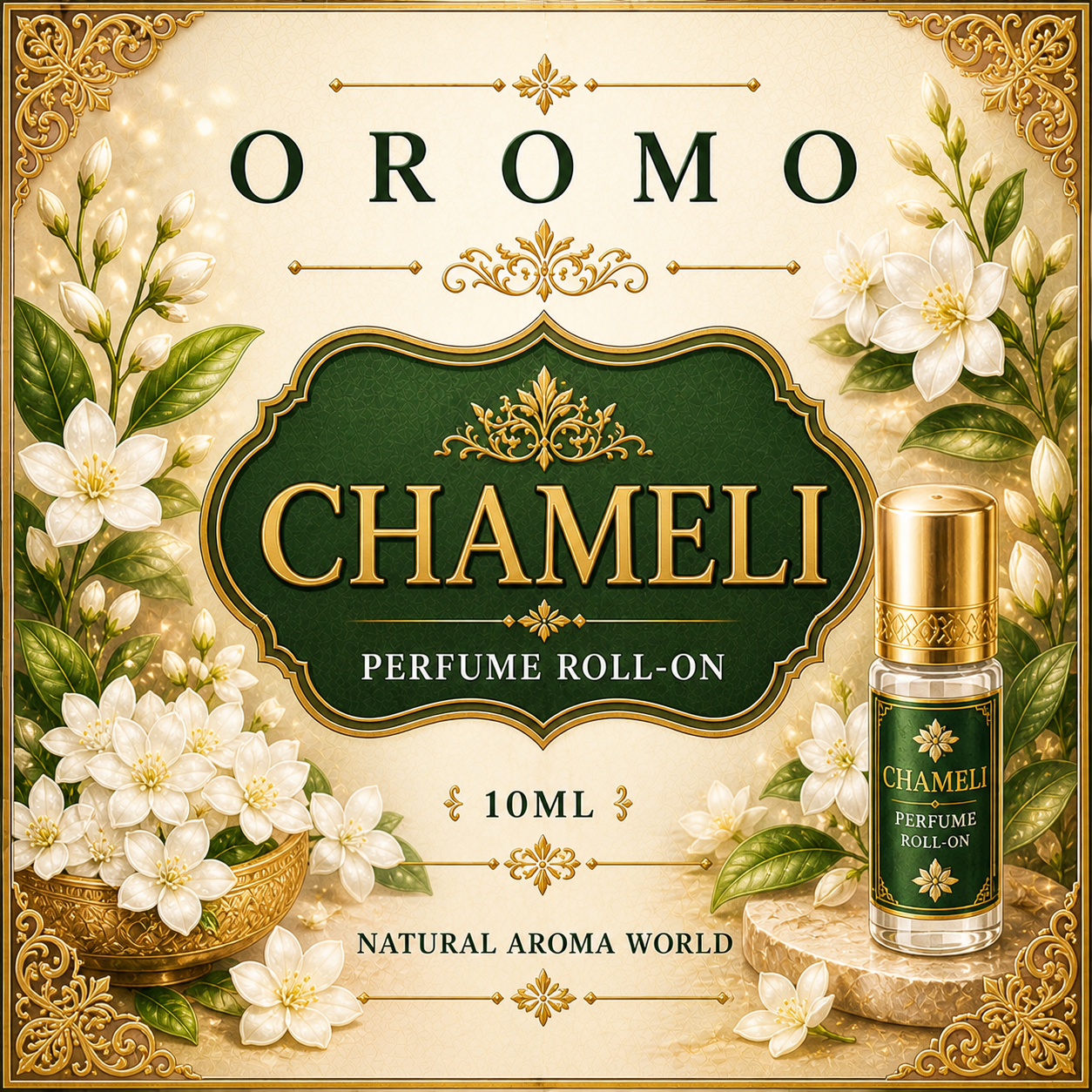 CHAMELI PERFUME ROLLON-10ML