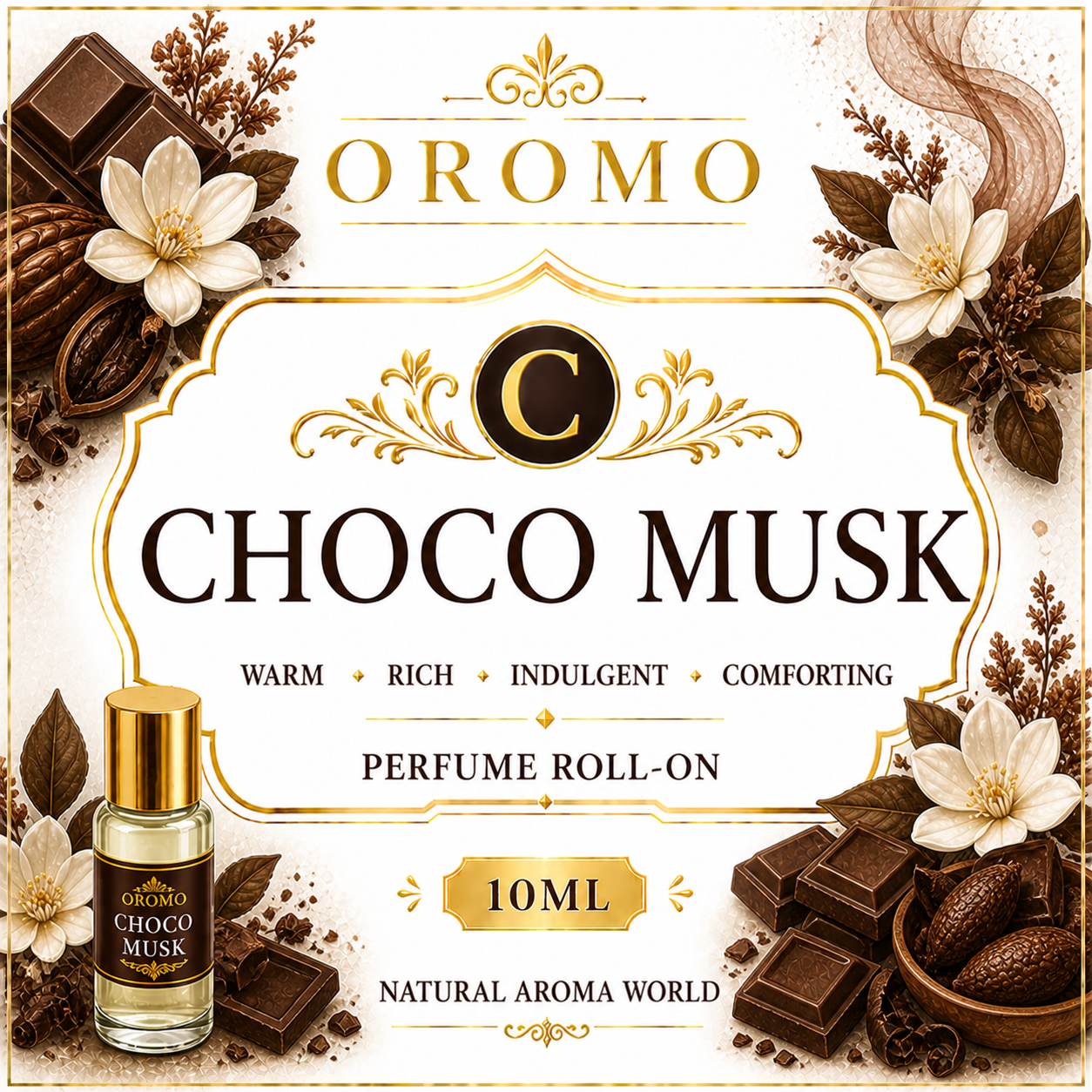 CHOCO MUSK PERFUME ROLLON-10ML
