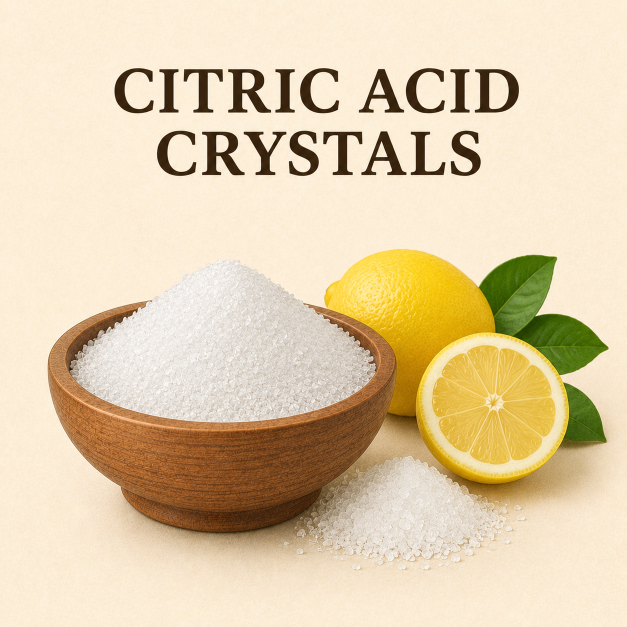 CITRIC ACID CRYSTALS - 1Kg
