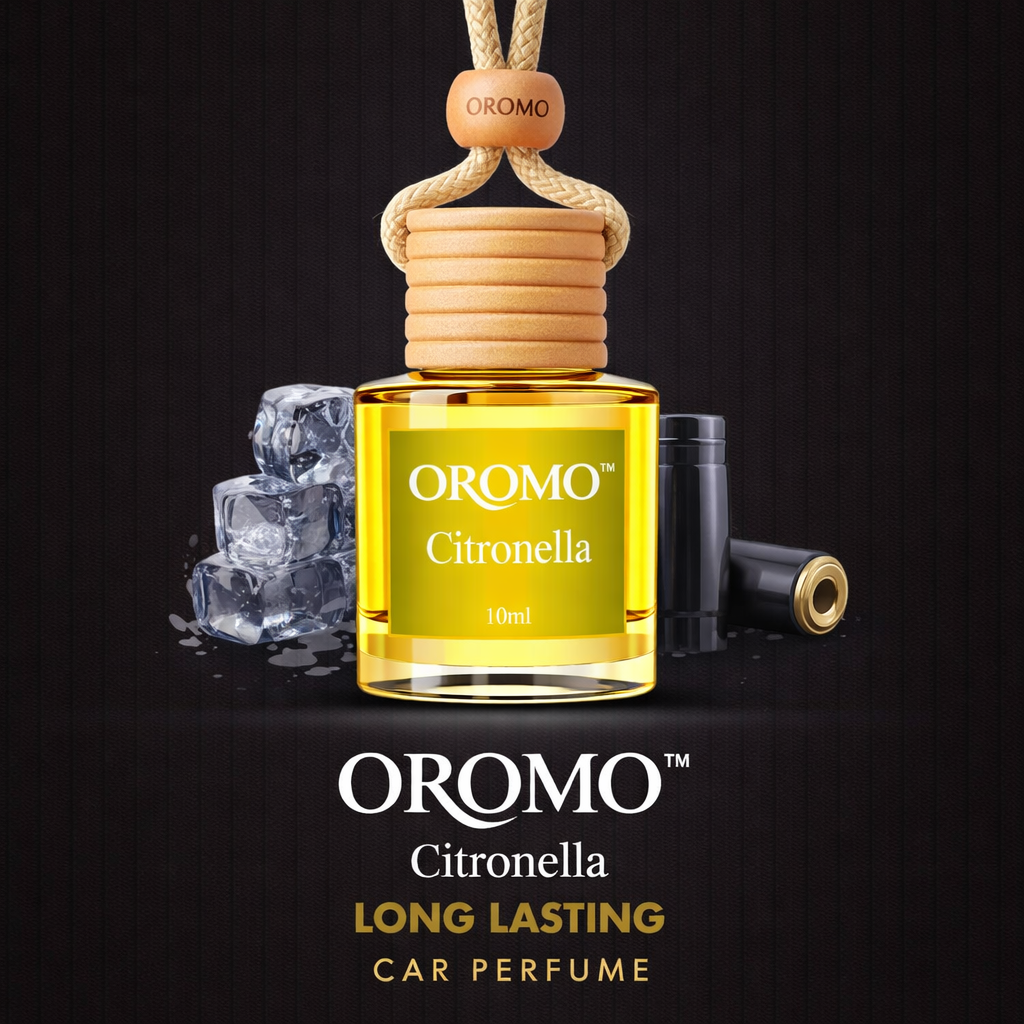 CITRONELLA 10ML CAR HANGING DIFFUSER WITH 30ML REFILL