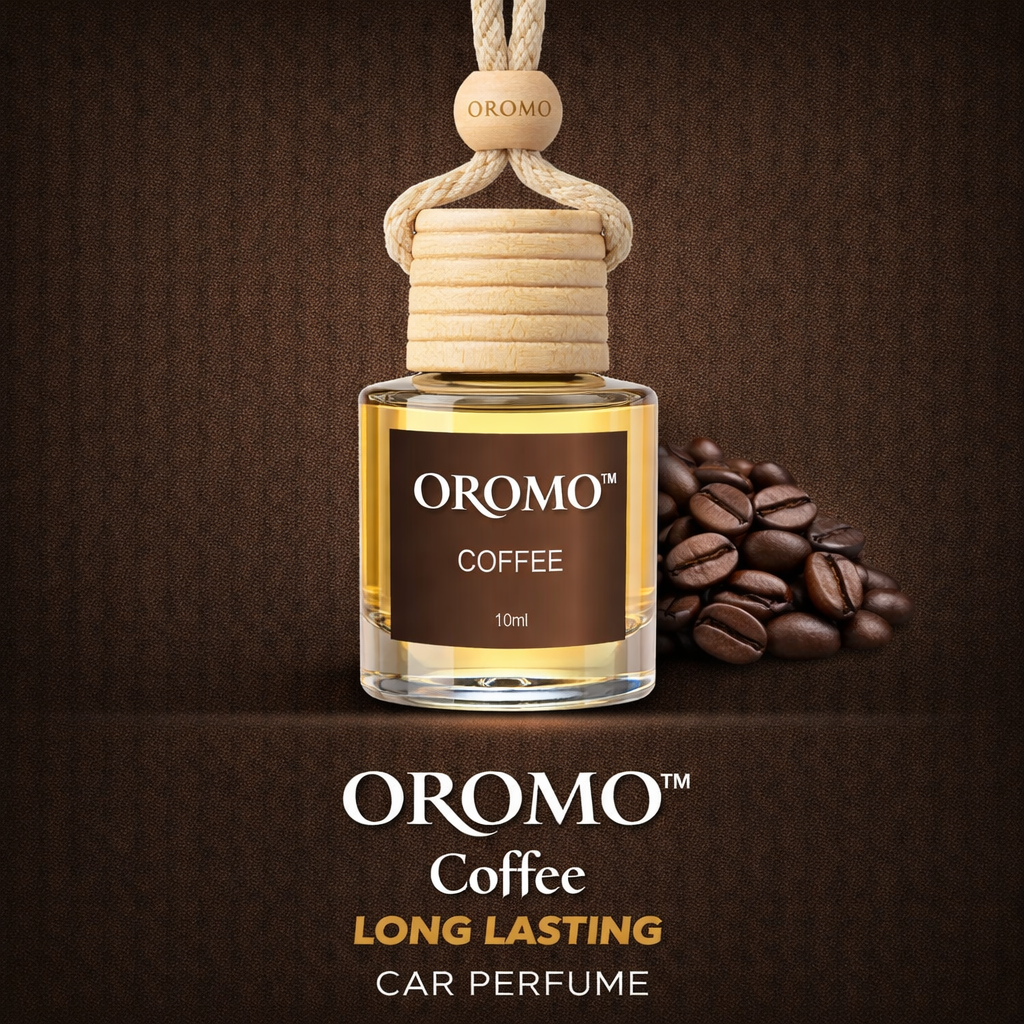 COFFEE 10ML CAR HANGING DIFFUSER WITH 30ML REFILL