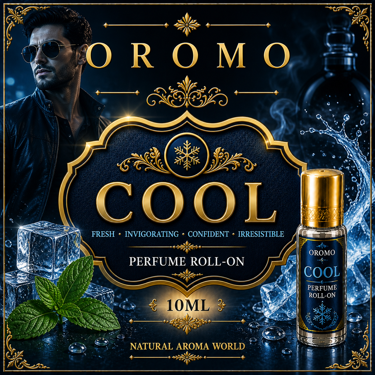 COOL PERFUME ROLLON 10ML