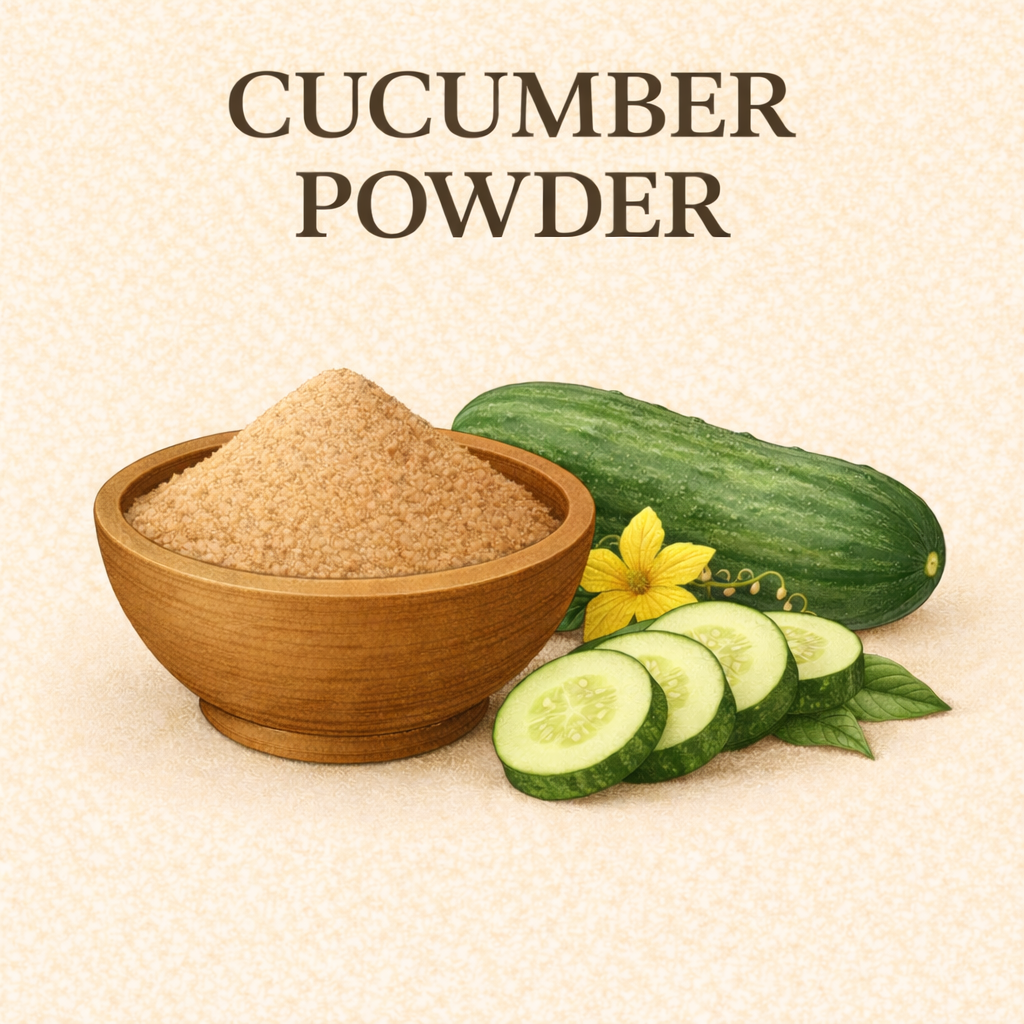 CUCUMBER POWDER PURE - 100gms