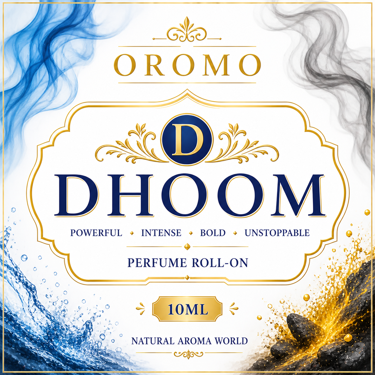DHOOM PERFUME ROLLON 10ML