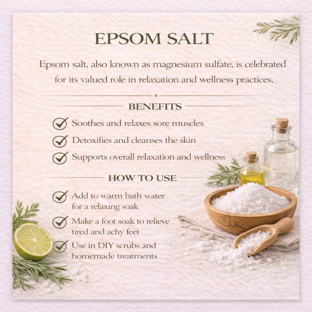 EPSOM SALT - 100gms