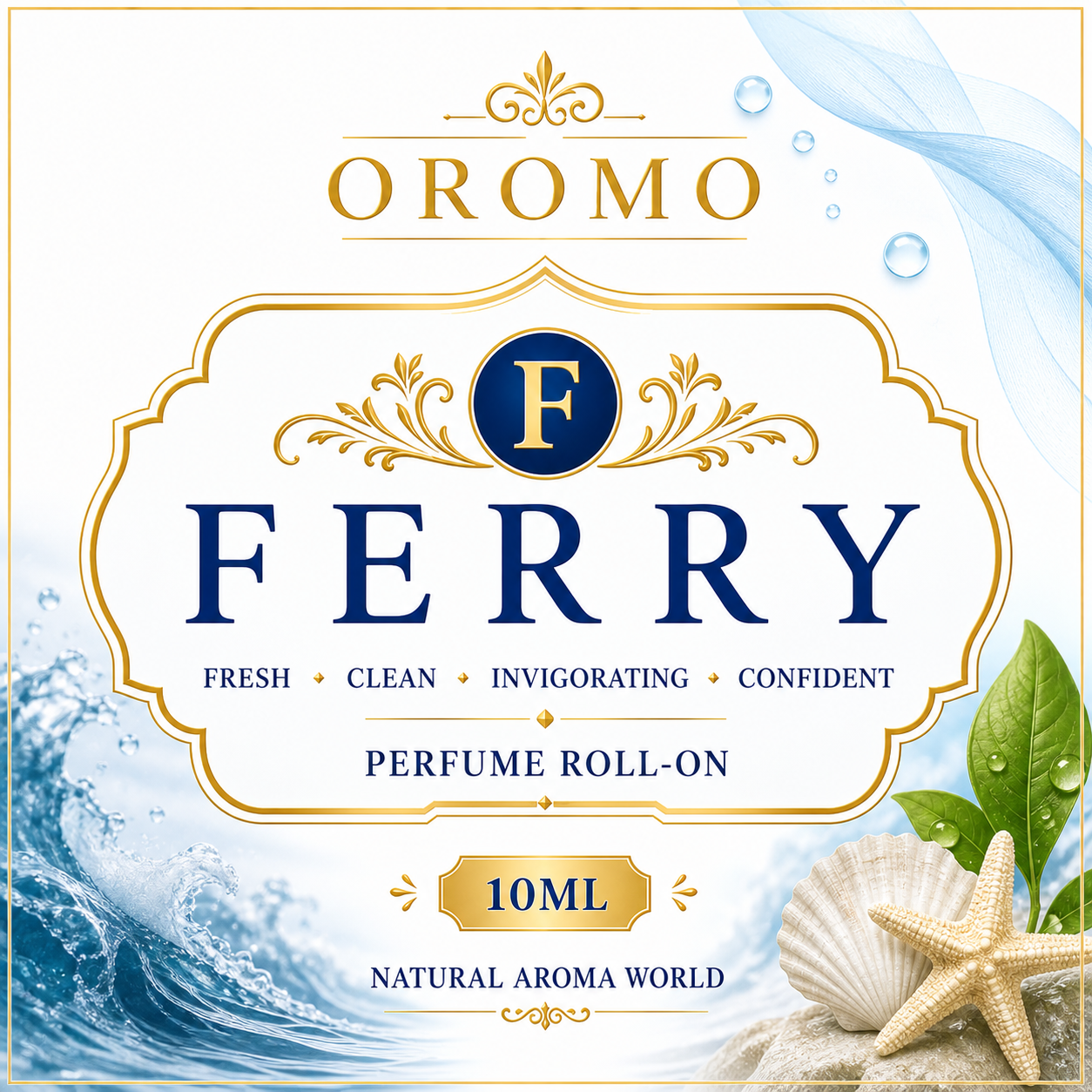 FERRY PERFUME ROLLON-10ML