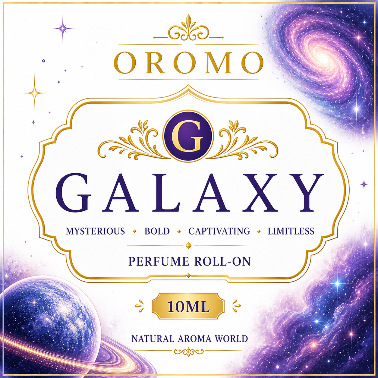 GALAXY PERFUME ROLLON-10ML