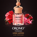 GERANIUM 10ML CAR HANGING DIFFUSER WITH 30ML REFILL