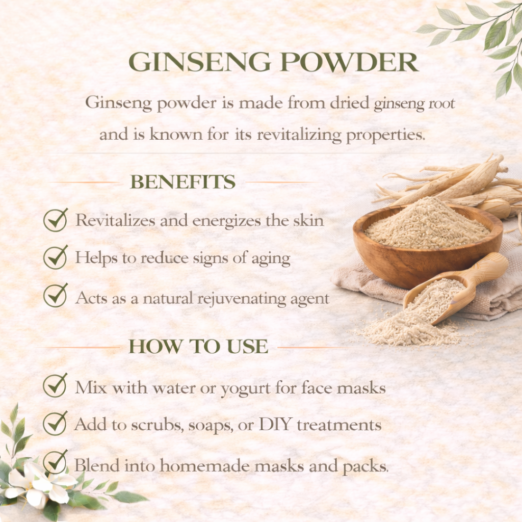 GINSENG POWDER PURE - 1KG