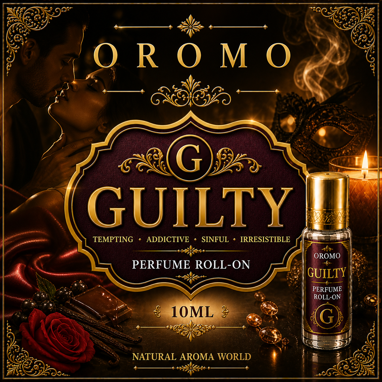 GUILTY PERFUME ROLLON-10ML