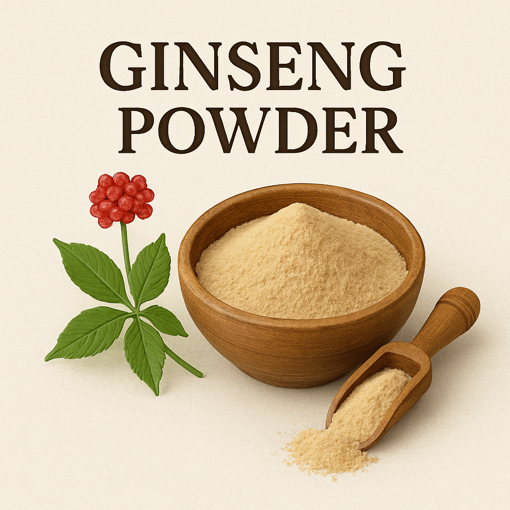 GINSENG POWDER PURE - 1KG
