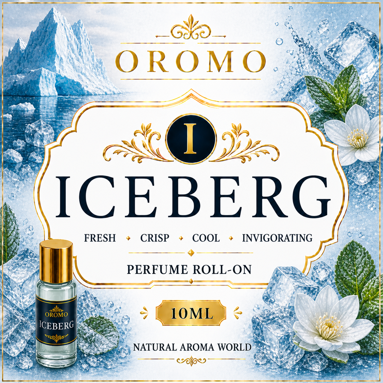 ICEBERG PERFUME ROLLON-10ML