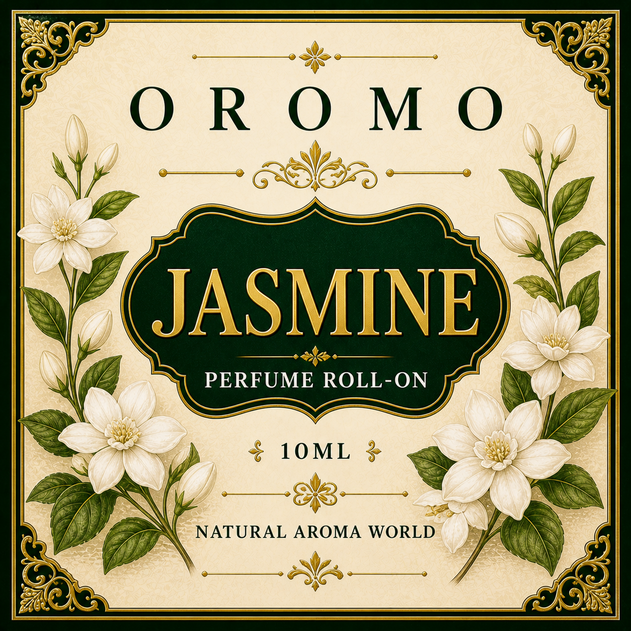 JASMINE PERFUME ROLLON-10ML