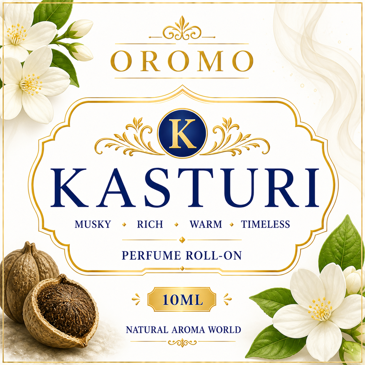 KASTURI PERFUME ROLLON-10ML