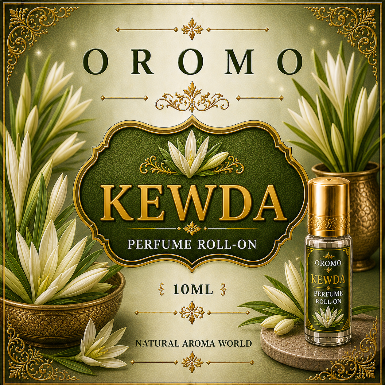 KEWDA PERFUME ROLLON-10ML