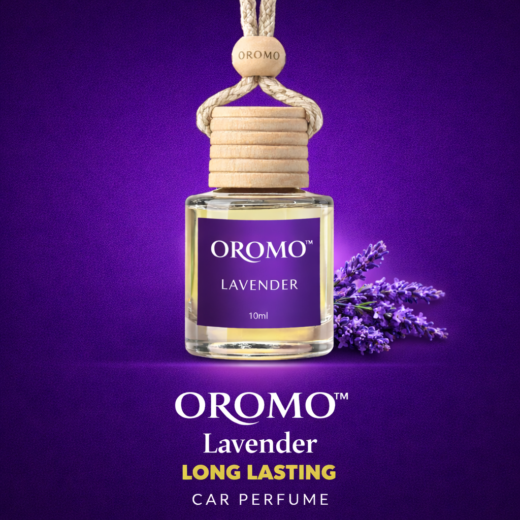 LAVENDER 10ML CAR HANGING DIFFUSER WITH 30ML REFILL