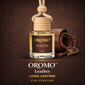LEATHER 10ML CAR HANGING DIFFUSER WITH 30ML REFILL