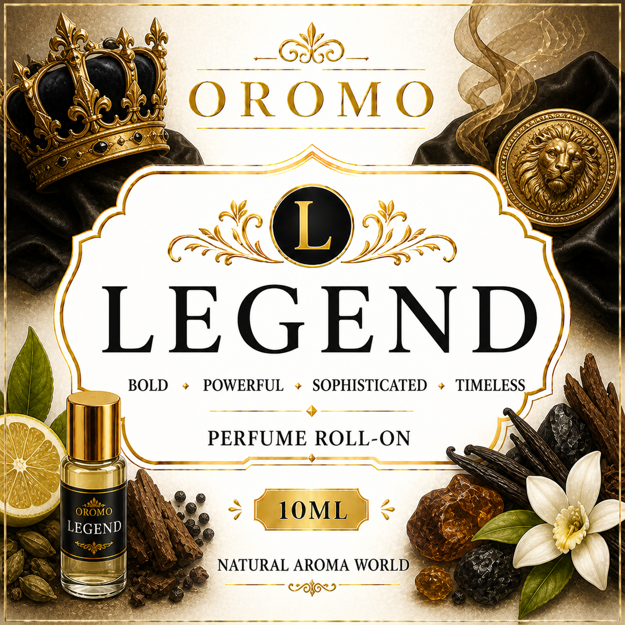 LEGEND PERFUME ROLLON-10ML