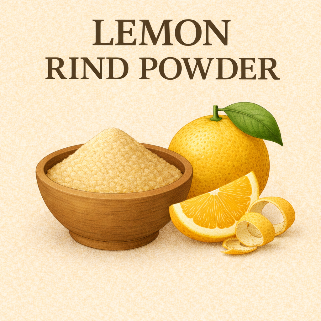 LEMON RIND POWDER PURE - 1KG