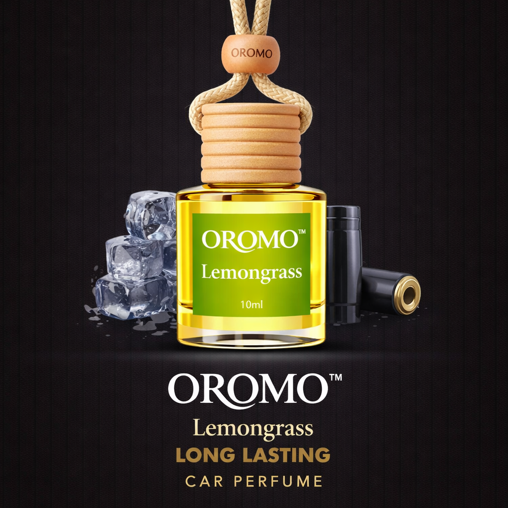 LEMONGRASS 10ML CAR HANGING DIFFUSER WITH 30ML REFILL