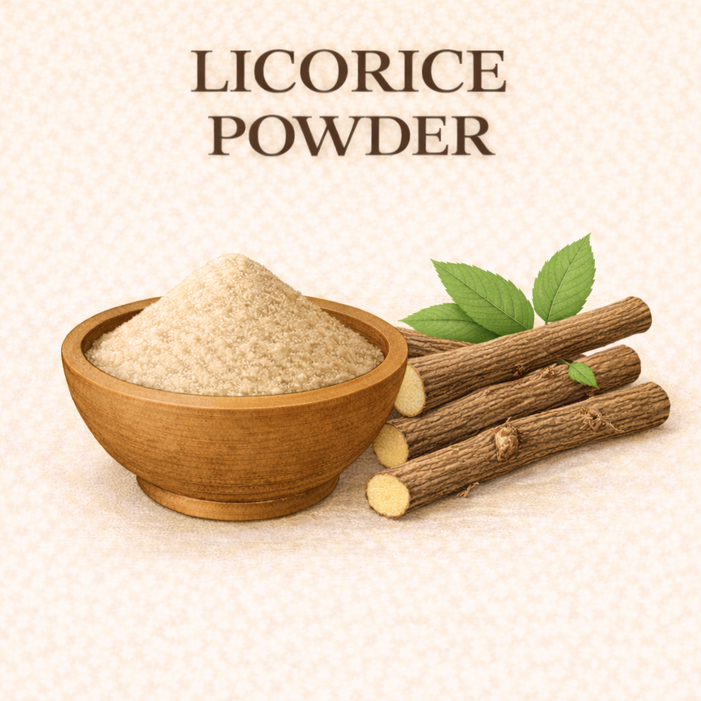 LICORICE POWDER PURE - 1KG