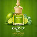 LIME 10ML CAR HANGING DIFFUSER WITH 30ML REFILL