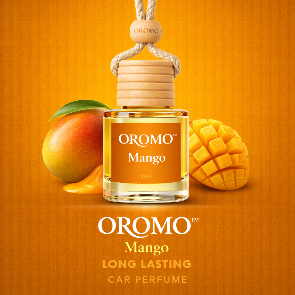 MANGO 10ML CAR HANGING DIFFUSER WITH 30ML REFILL
