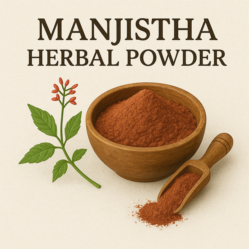 MANJISTA POWDER PURE - 1KG