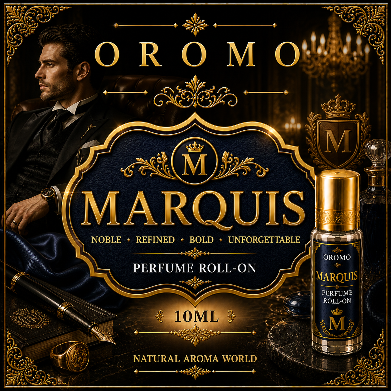 MARQUIS PERFUME ROLLON-10ML