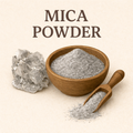 MICA POWDER NATURAL SILVER COLOUR  - 1 Kg