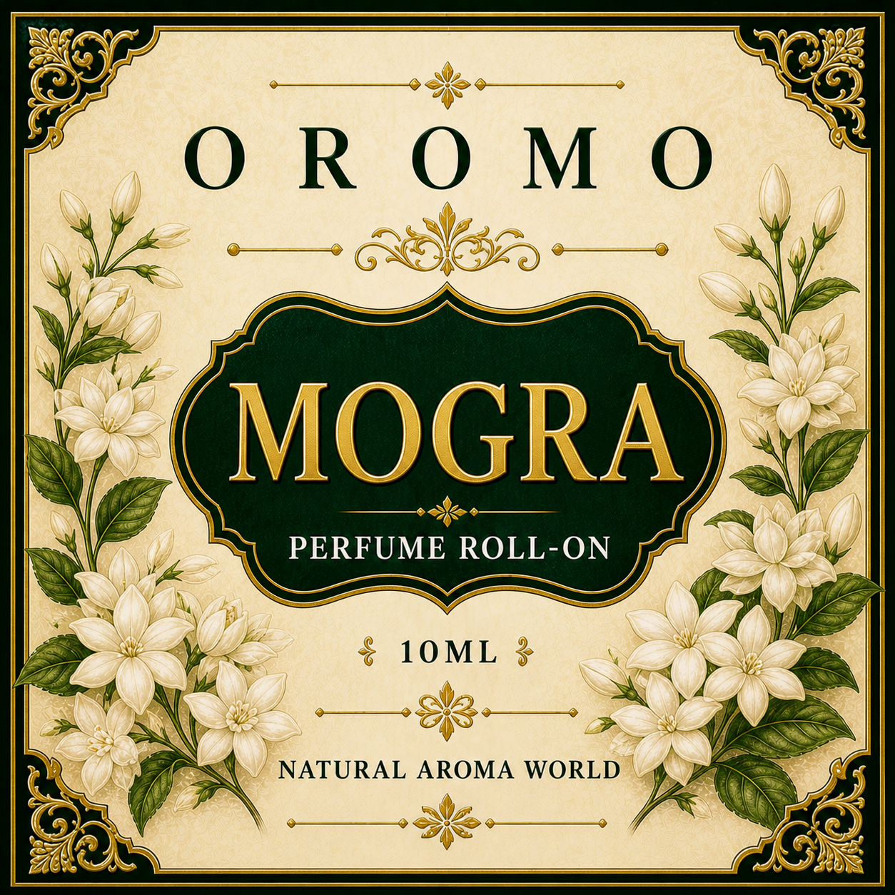 MOGRA PERFUME ROLLON-10ML