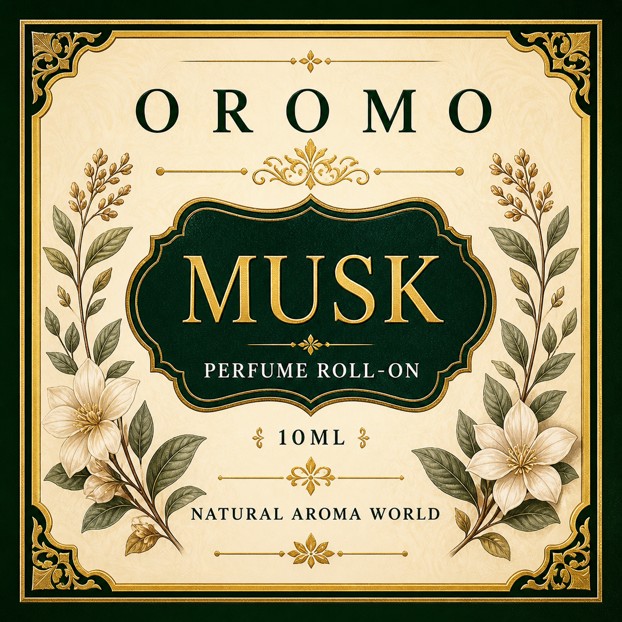 MUSK PERFUME ROLLON-10ML