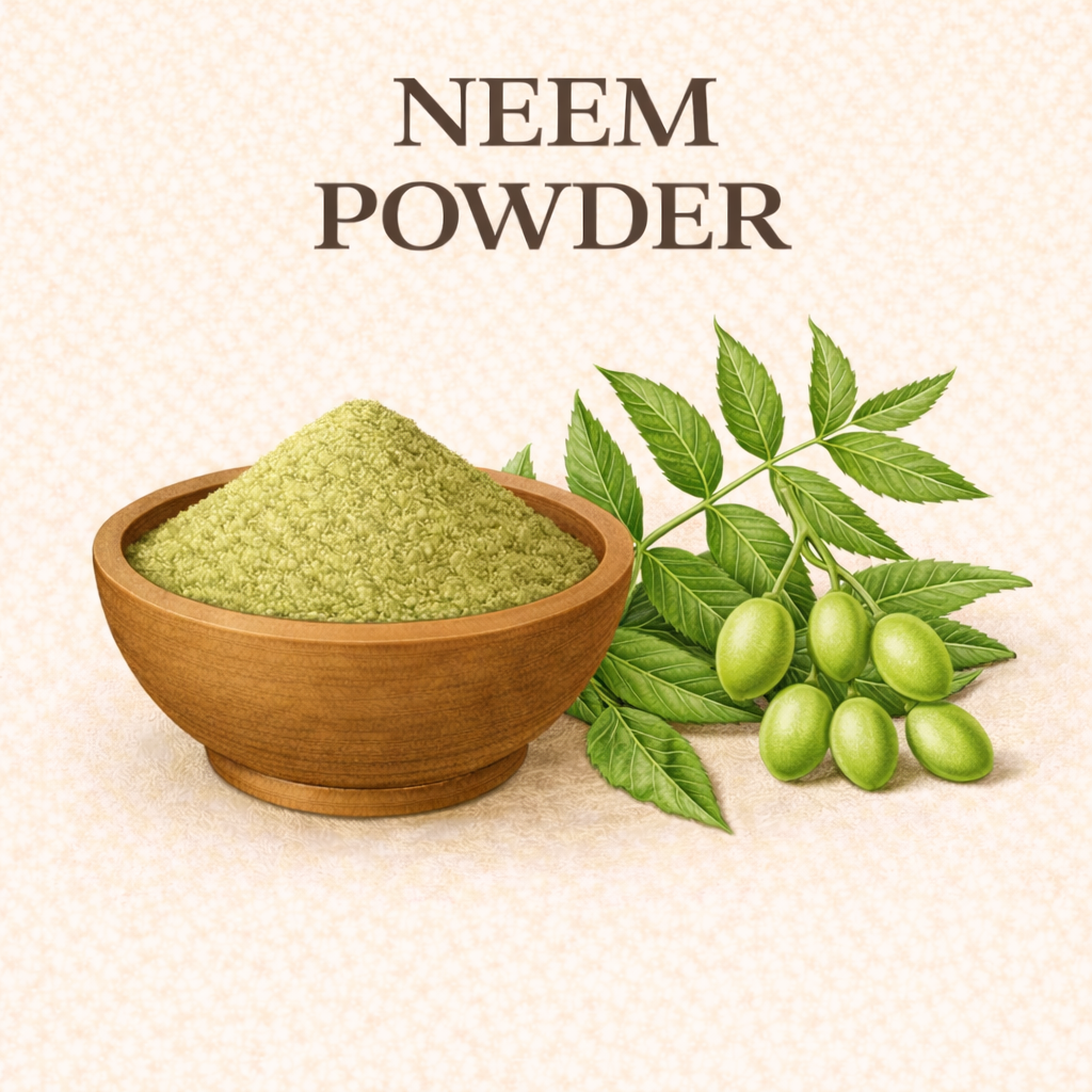NEEM POWDER PURE - 1KG