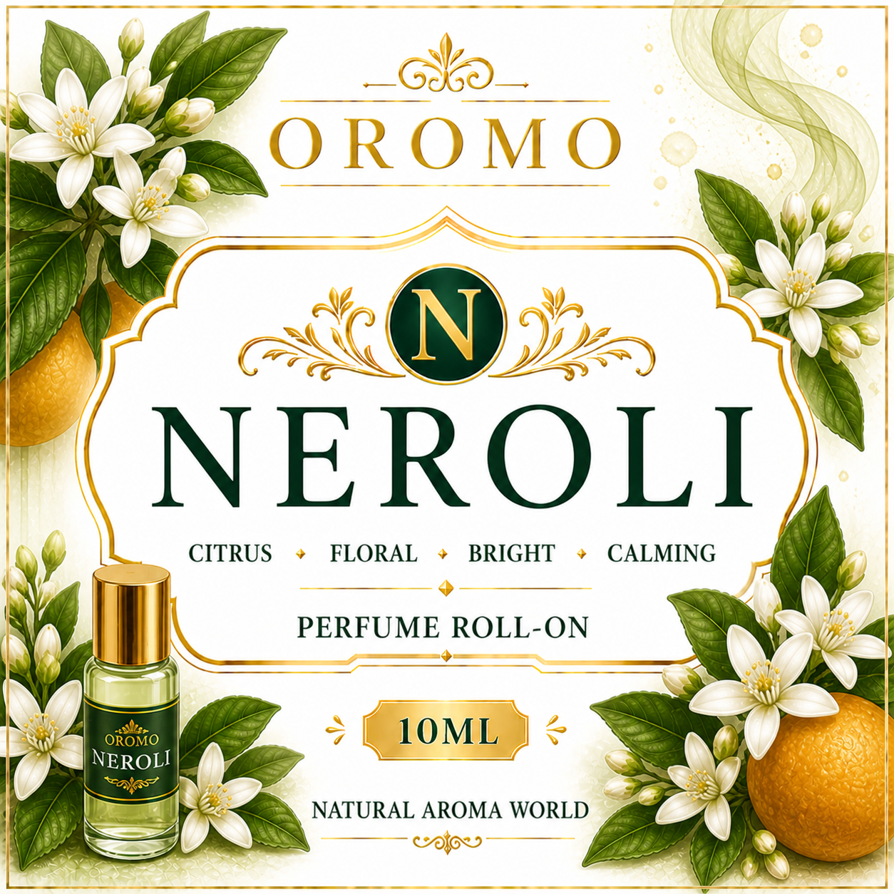 NEROLI PERFUME ROLLON-10ML