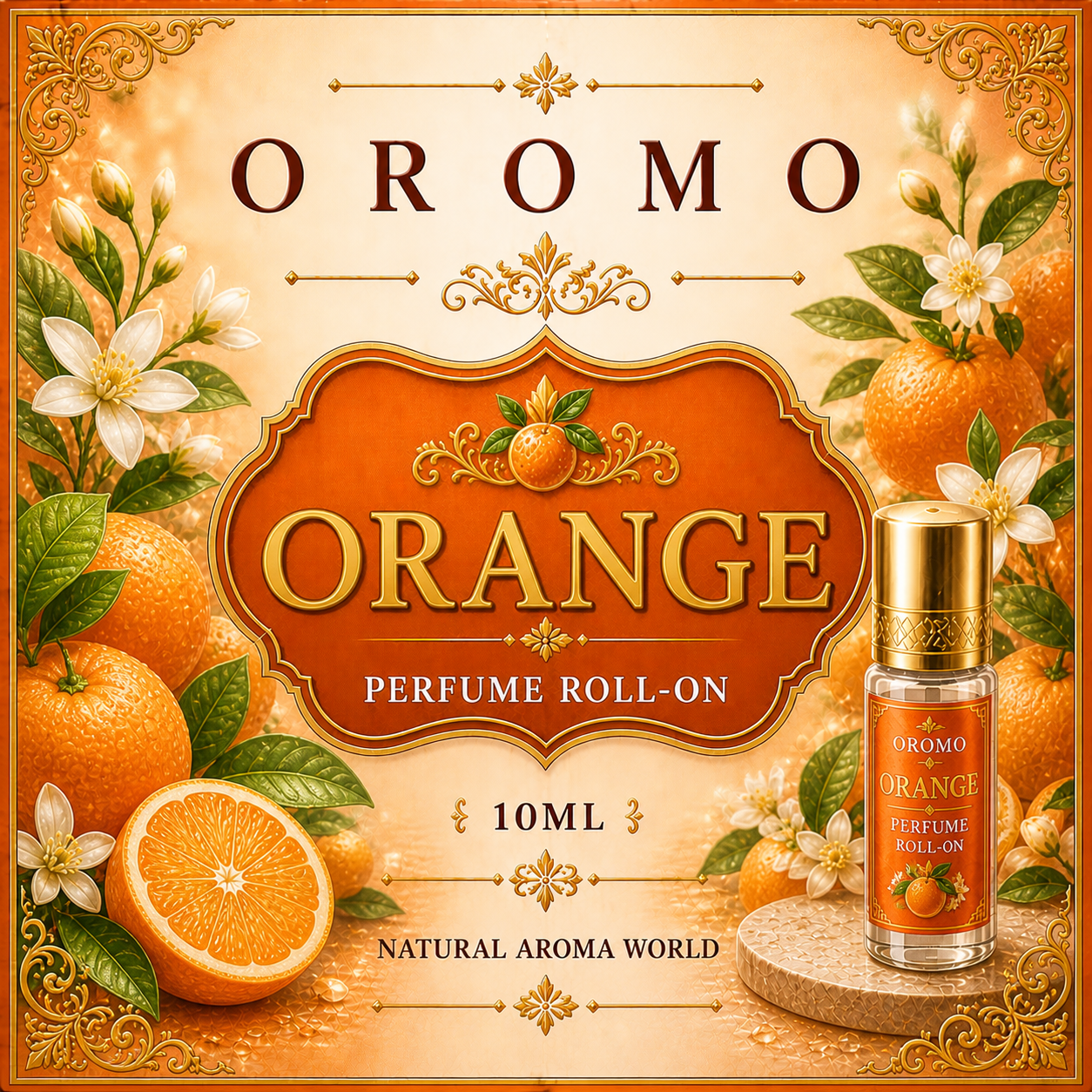 ORANGE PERFUME ROLLON-10ML