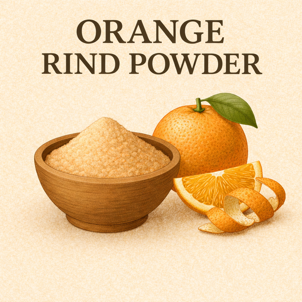 ORANGE RIND POWDER PURE - 1KG