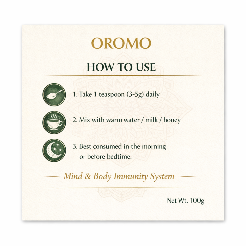 HERBAL PREMIUM IMMUNITY POWDER PURE - 500gms