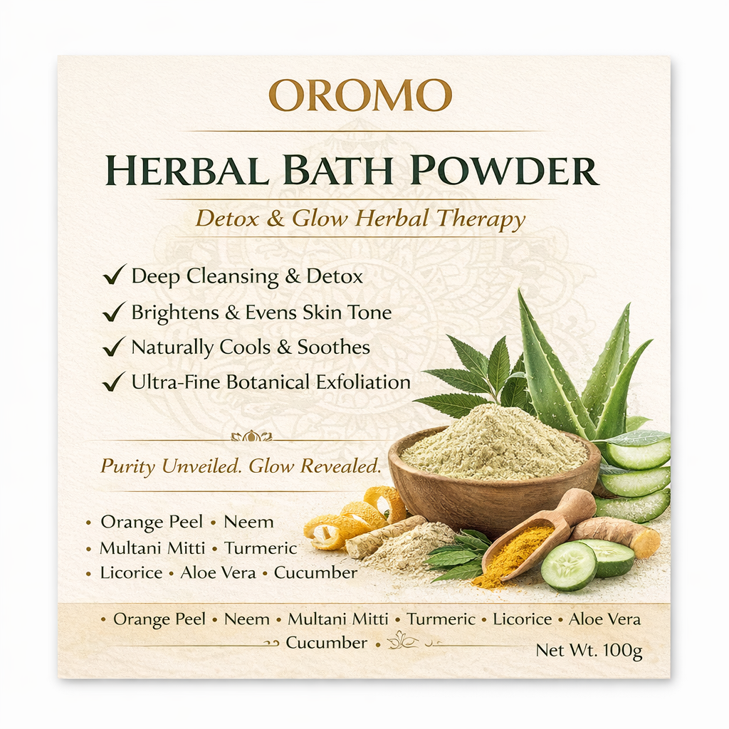 HERBAL BATH POWDER PURE - 500g