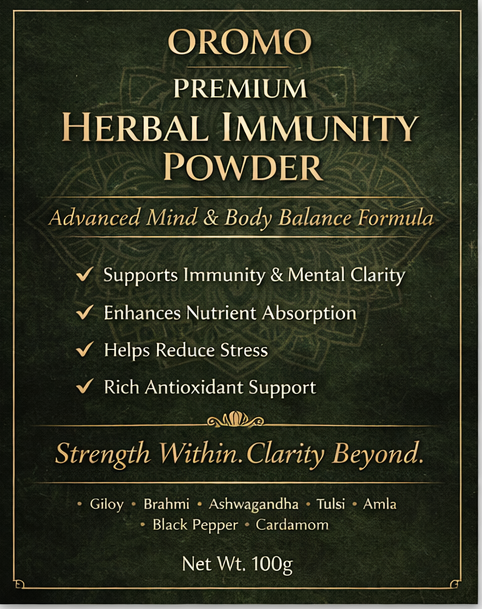 HERBAL PREMIUM IMMUNITY POWDER PURE - 500gms